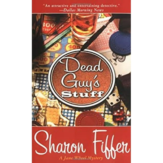 Pre-Owned Dead Guy's Stuff: A Jane Wheel Mystery (Unknown) 0312986807 9780312986803