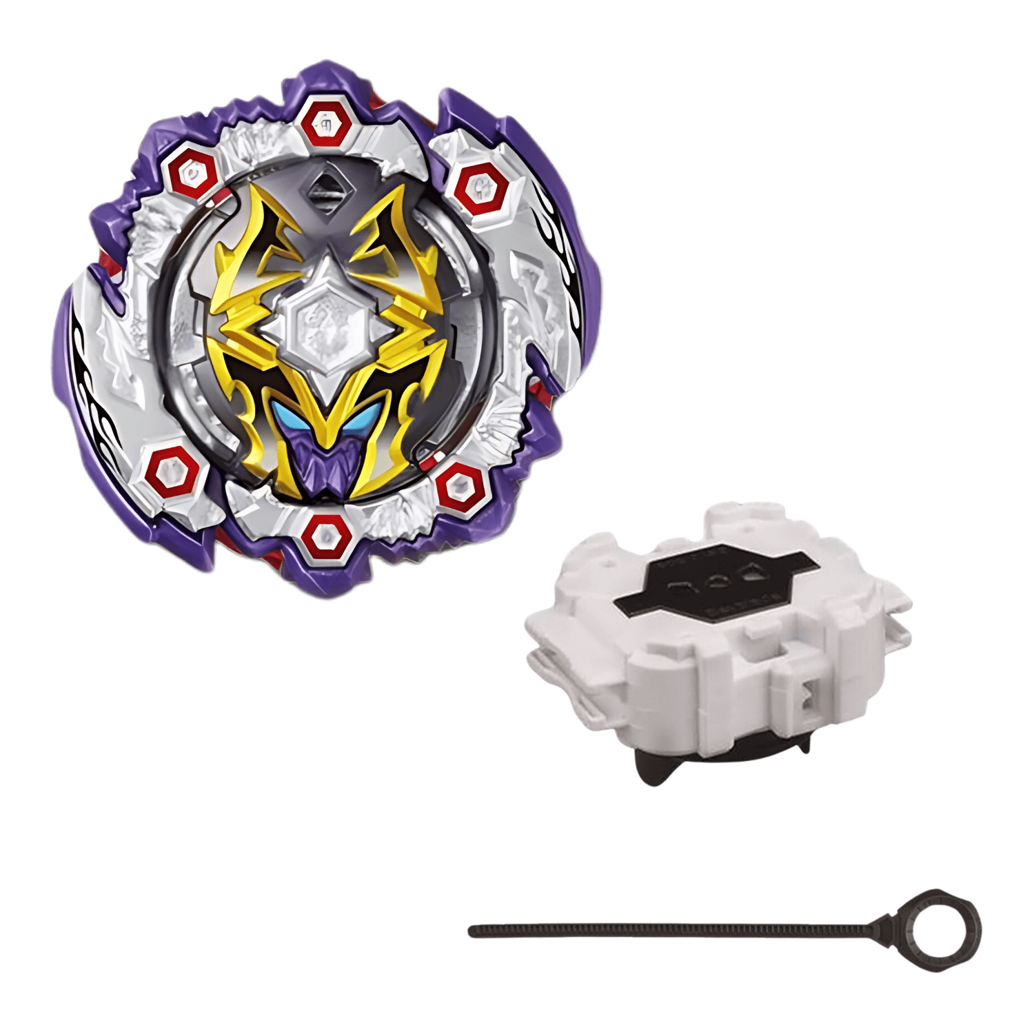 Dead Hades Burst B-125 01 Bay Battle Toy Attack Type