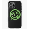 thumbnail image 1 of Dead Happy Face XL Emoji Phone Case for iPhone 16 15 14 13 12 11 Pro Max, 1 of 2
