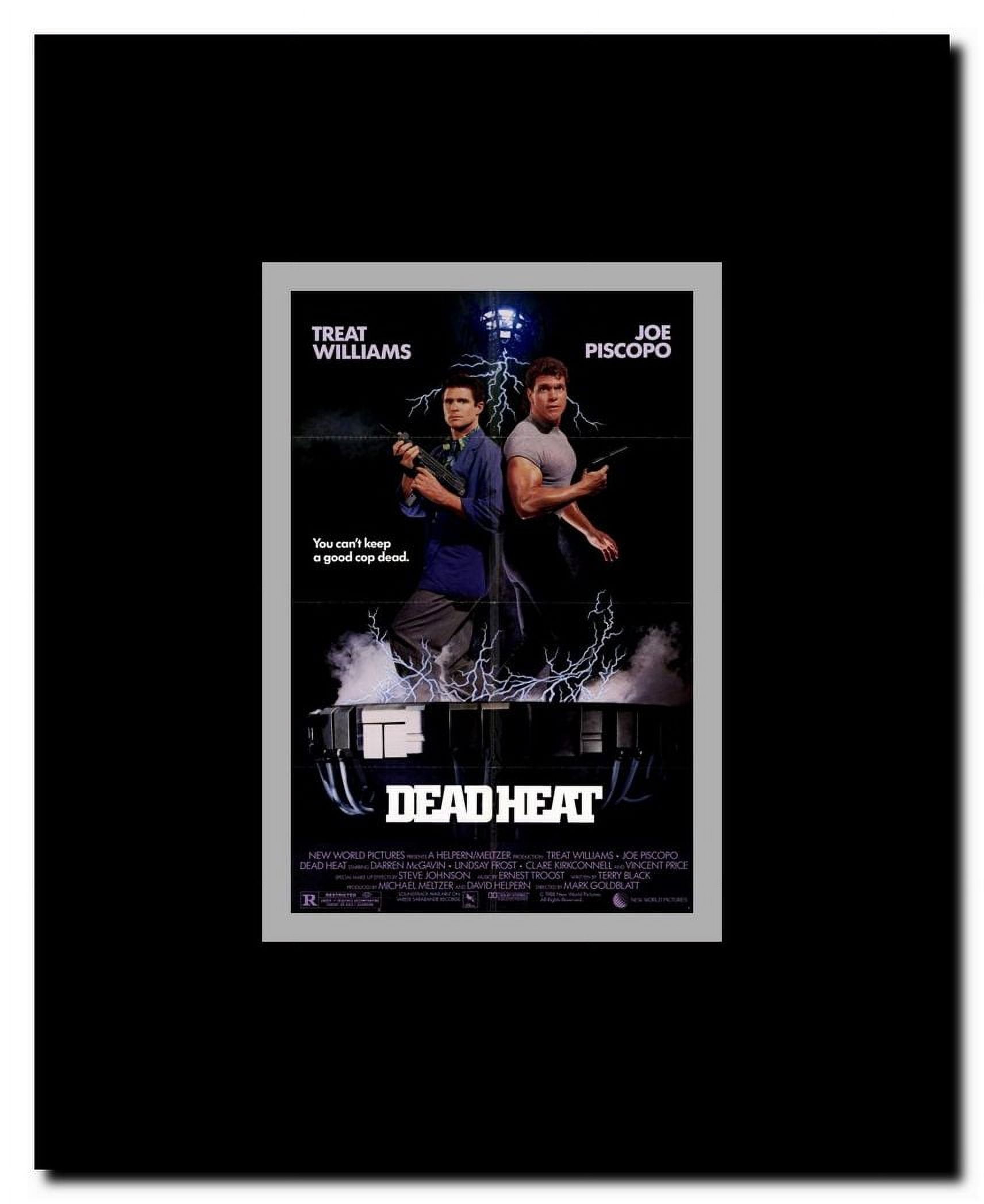 Dead Heat Framed Movie Poster