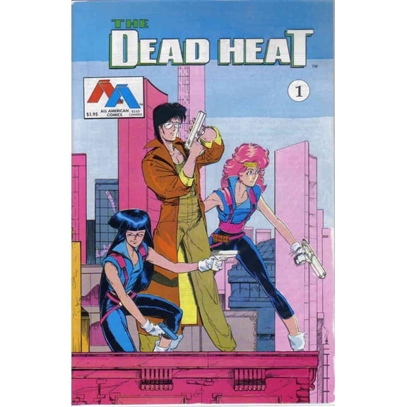Dead Heat, The #1 VF ; All-American Comic Book