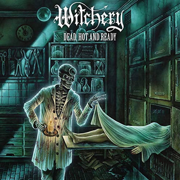 Dead, Hot and Ready Witchery (CD)