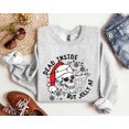 thumbnail image 1 of Dead Inside But Jolly AF Sweatshirt, Christmas Skeleton T-Shirt,Christmas Gift, Dead Inside Skeleton Tee, Funny Christmas Tees, Christmas Holly Spirit Gift, 1 of 3
