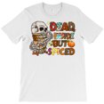 thumbnail image 1 of Dead Inside But Spiced, Funny Autumn Holiday Sarcastic Humor G6907 Unisex T-Shirt, Up to Size 5XL, 1 of 2