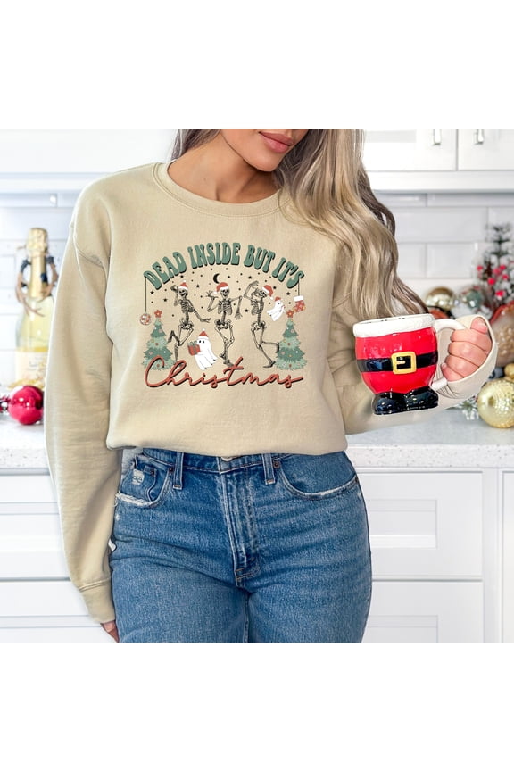 Dead Inside Christmas | Sweatshirt