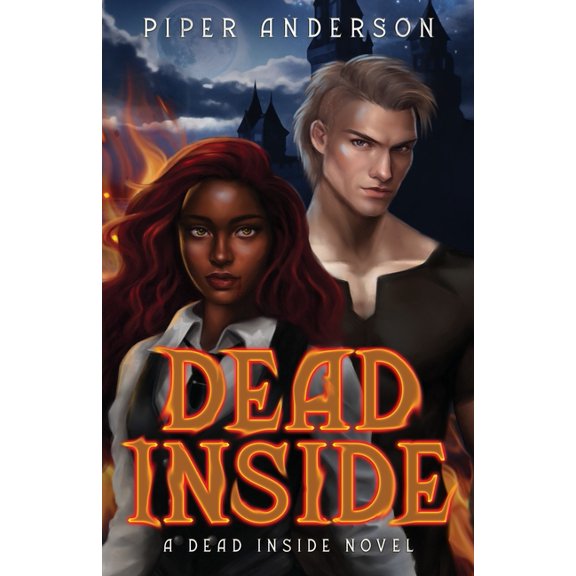 Dead Inside Dead Inside: A Dark Urban Fantasy Romance, Book 1, (Paperback)