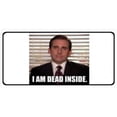 thumbnail image 1 of Dead Inside Photo License Plate, 1 of 1