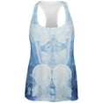thumbnail image 1 of Dead Inside Skull X-Ray Splatter All Over Womens Work Out Tank Top, 1 of 2