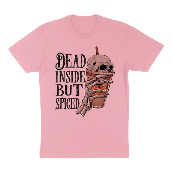 Dead Inside but Spiced Shirt Unisex 2X-Large Pink