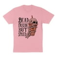 thumbnail image 1 of Dead Inside but Spiced Shirt Unisex X-Small Pink, 1 of 5