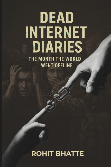 Dead Internet Diaries: The Month the World Went Offline, (Paperback)