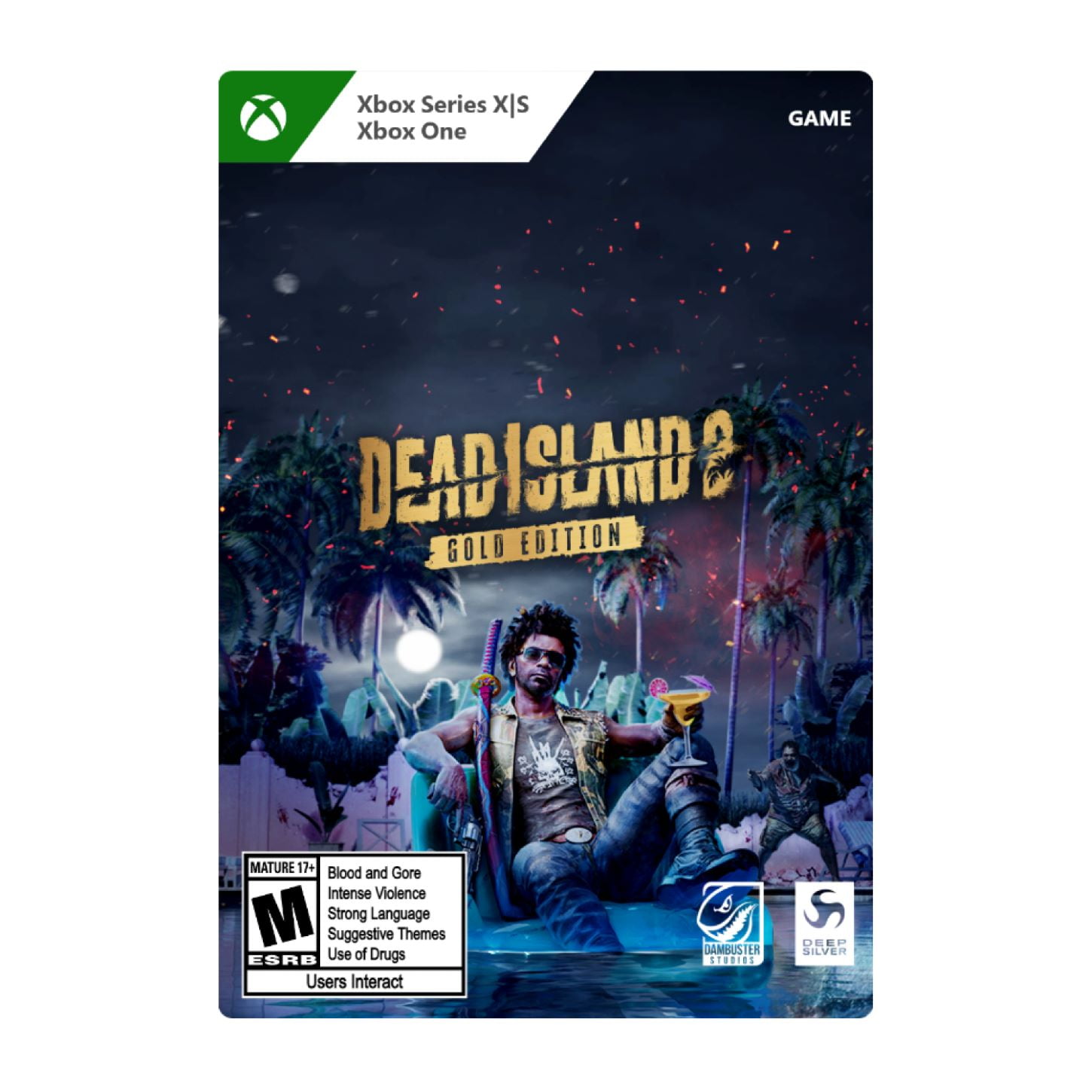 Dead Island 2 Gold Edition - Xbox One, Xbox Series X