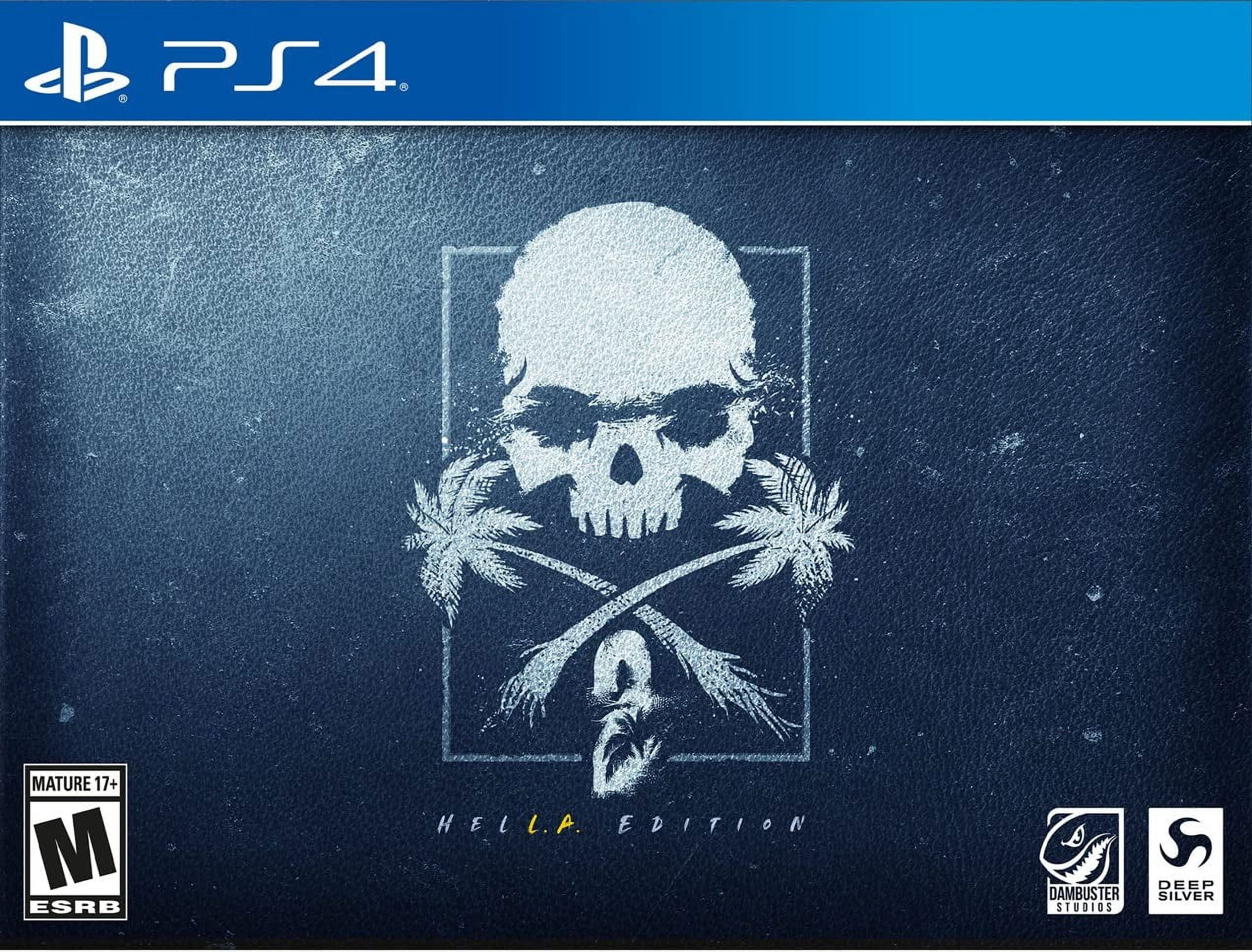 Dead Island 2: HELL-A - Playstation 4 Horror Co-op Game - Walmart.com