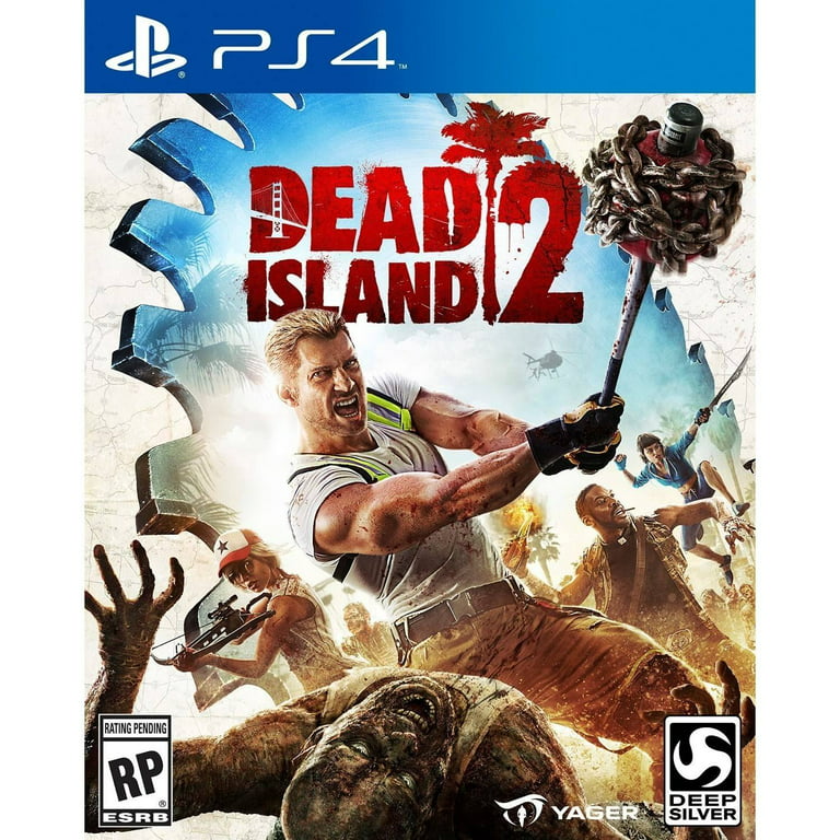 Dead Island 2, Square Enix, PlayStation 4, [Physical], 816819011959 