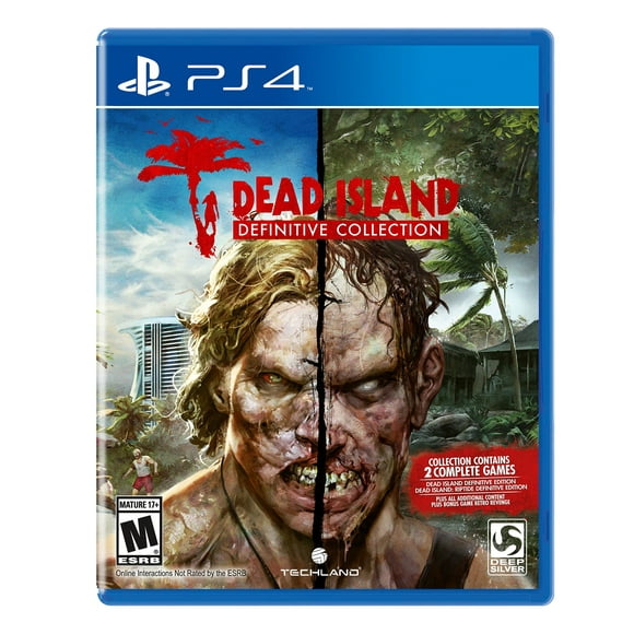Dead Island Definitive Collection PlayStation 4 New Physical Video Games