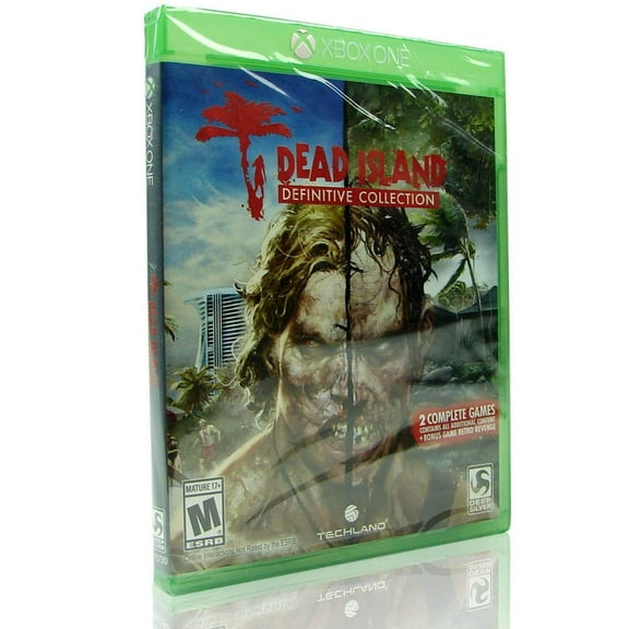 Dead Island Definitive Collection, SQUARE ENIX LLC, Xbox One, 816819013373