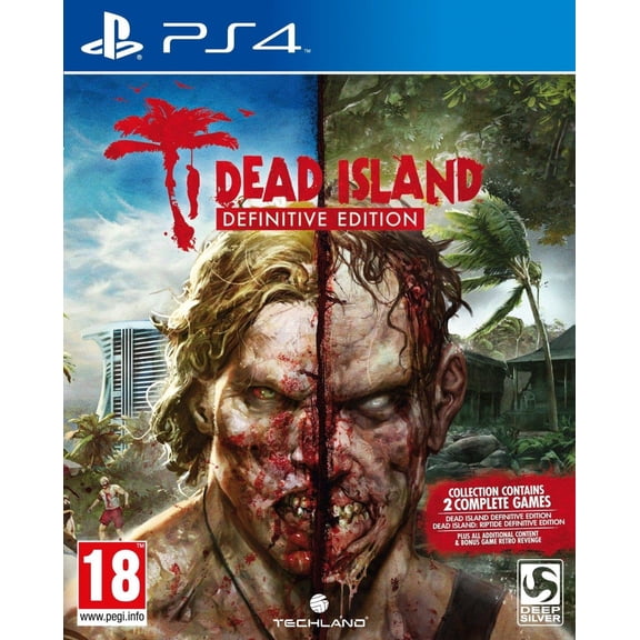 Dead Island Definitive Edition (PS4 / Playstation 4) includes Riptide Definitive Edition