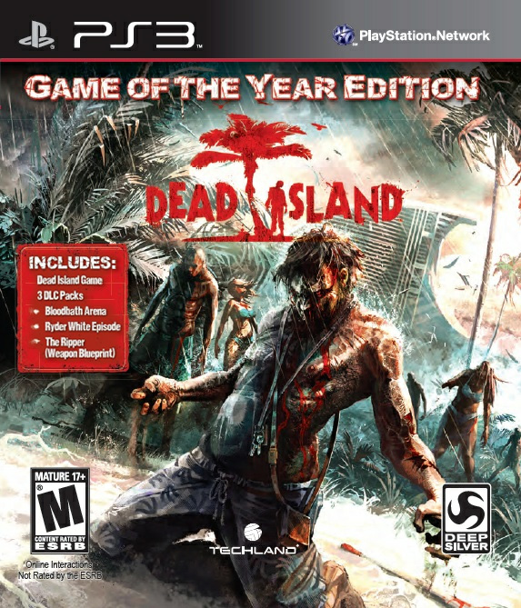 Dead Island GOTY, Square Enix, PlayStation 3, 816819010235 - image 1 of 6