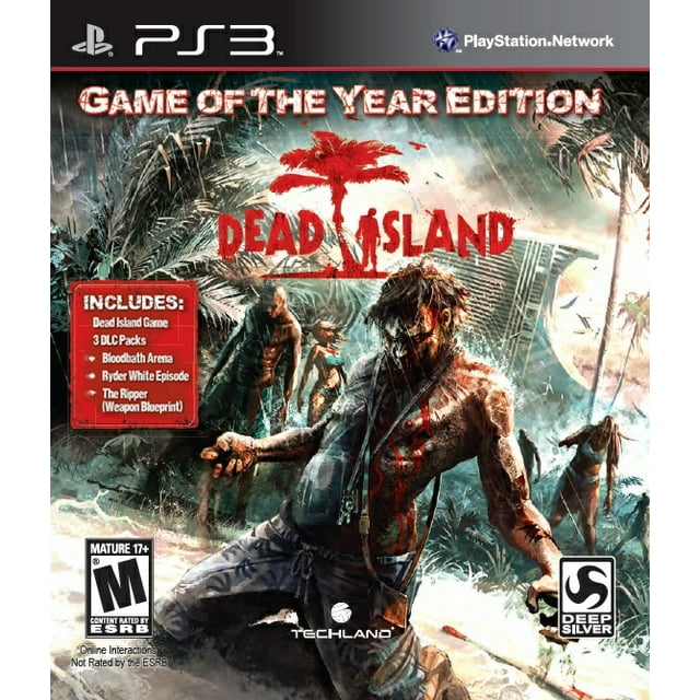 Dead Island GOTY, Square Enix, PlayStation 3, 816819010235