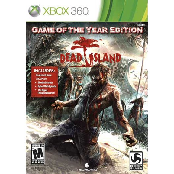 Pre-Owned Dead Island:GOTY Ed (Xbox 360) (Used - Good)