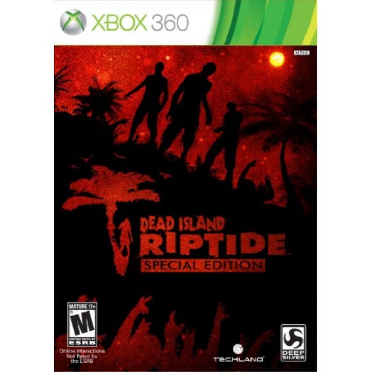  Dead Island Riptide Definitive Edition - Xbox One Digital Code  : Video Games