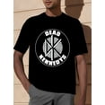 thumbnail image 1 of Dead Kennedys 006 BK 5902 funny Mens Short Sleeve Graphic T-shirt Collection black, 1 of 10