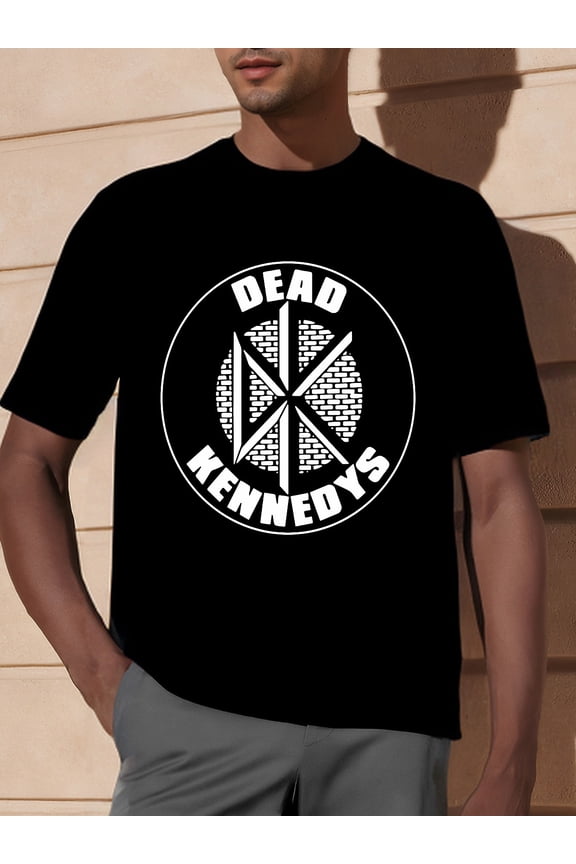 Dead Kennedys 006 BK 5902 funny Mens Short Sleeve Graphic T-shirt Collection black