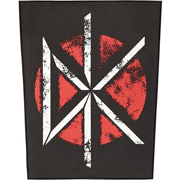 Dead Kennedys Vintage DK Logo Back Patch