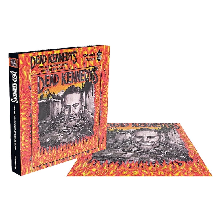 Dead Kennedys Give Me Convenience Or Give Me Death 500 Piece