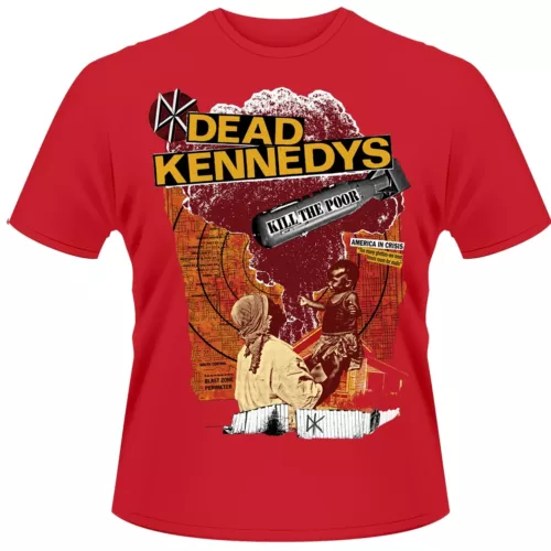 Dead Kennedys - Kill The Poor Red T-Shirt Sweatshirt Hoodie - Walmart.com