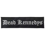 DK Band Logo - Embroidered Patch - Super Strip - 8" x 2"