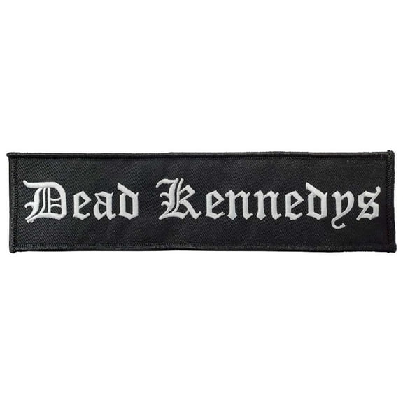 DK Band Logo - Embroidered Patch - Super Strip - 8" x 2"