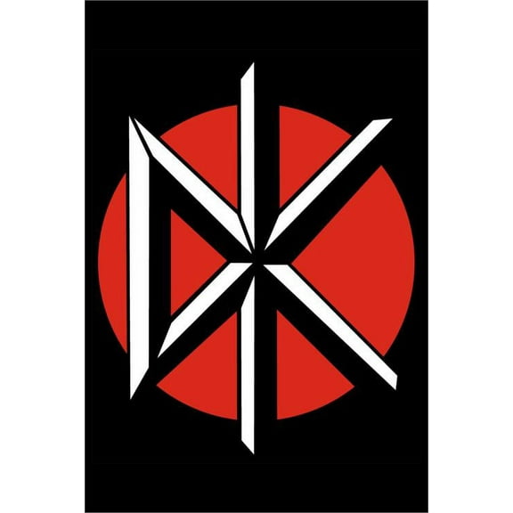 Dead Kennedys Logo Poster 24in x 36in