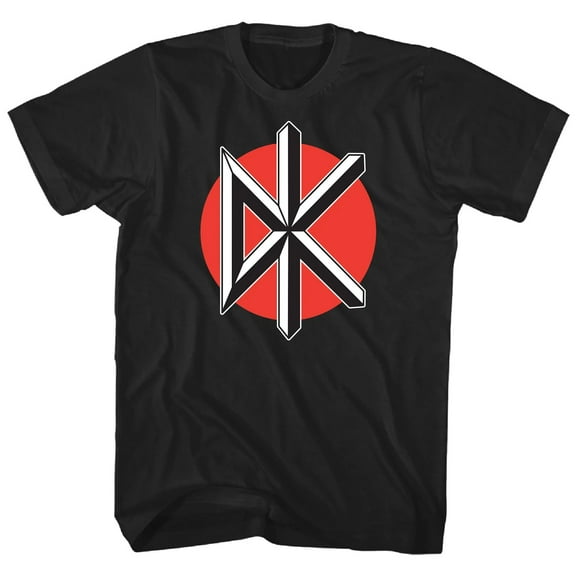 Dead Kennedys Men's Black Logo T-Shirt Black X-Large | Officially Licensed Merchandise
