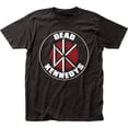thumbnail image 1 of Dead Kennedys Men's Brick Logo Slim Fit T-shirt Medium Black, 1 of 2