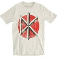 thumbnail image 1 of Dead Kennedys Men's Distressed Logo Slim Fit T-shirt Large Vintage, 1 of 2