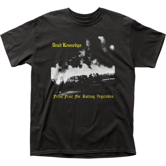 Dead Kennedys Men's Fresh Fruit T-shirt Small Black