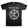 thumbnail image 1 of Dead Kennedys Men's Old English Distressed Logo T-Shirt Black Small | Officially Licensed Merchandise, 1 of 4