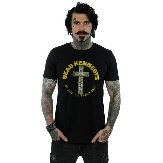 Dead Kennedys Mens In God We Trust T-Shirt