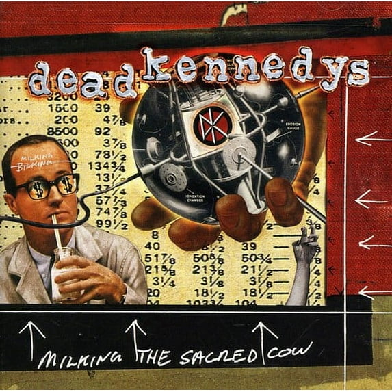 Dead Kennedys - Milking the Sacred Cow - Music & Performance - CD