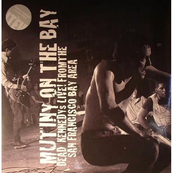 Dead Kennedys - Mutiny On the Bay (Limited Edition, Clear Vinyl) (2 LP)