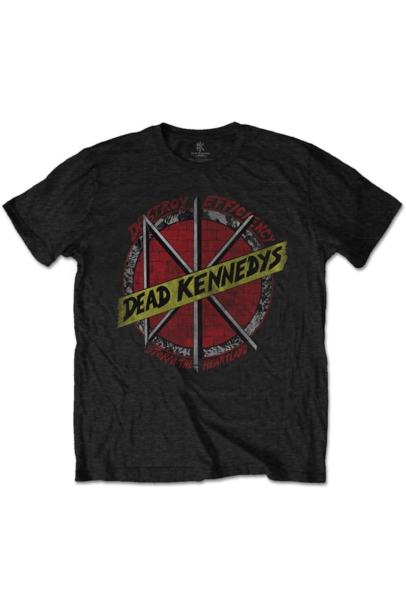 Dead Kennedys Unisex T-Shirt Destroy (Medium)
