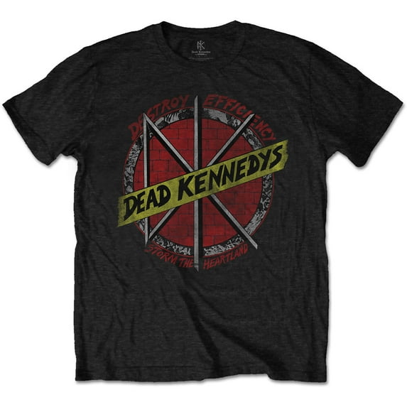 Dead Kennedys Unisex T-Shirt Destroy (Small)