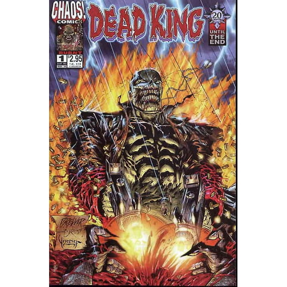 Dead King: Burnt #1 VF ; Chaos Comic Book