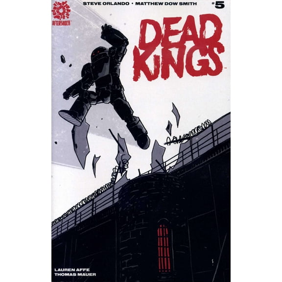 Dead Kings #5 VF ; AfterShock Comic Book
