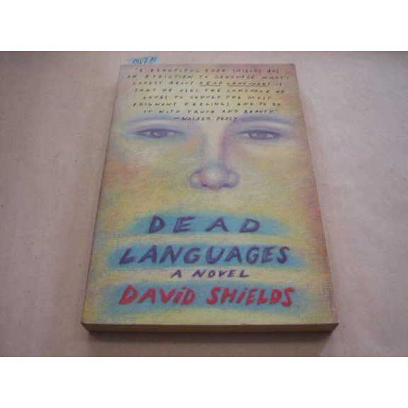 Pre-Owned Dead Languages (Paperback) 0060972912 9780060972912