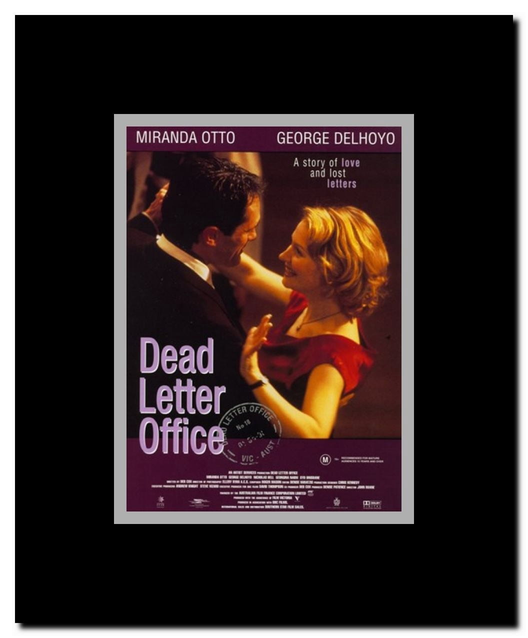 Dead Letter Office Framed Movie Poster