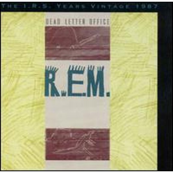 Pre-Owned Dead Letter Office [Import with Bonus Tracks] (CD 0077771319921) by R.E.M.
