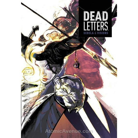 Dead Letters #3 VF ; Boom! Comic Book