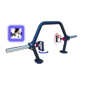 Dead Lift Bar | Hex Bar | Trap Bar Open Ended Design ROUND 2 inch with Rotating Grips.